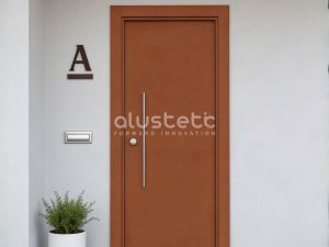 Puerta Entrada de Aluminio modelo Londres