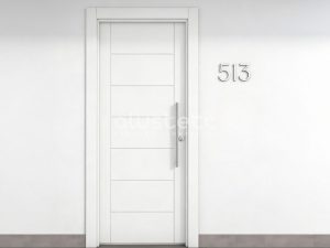Puerta Entrada de Aluminio modelo Atenas