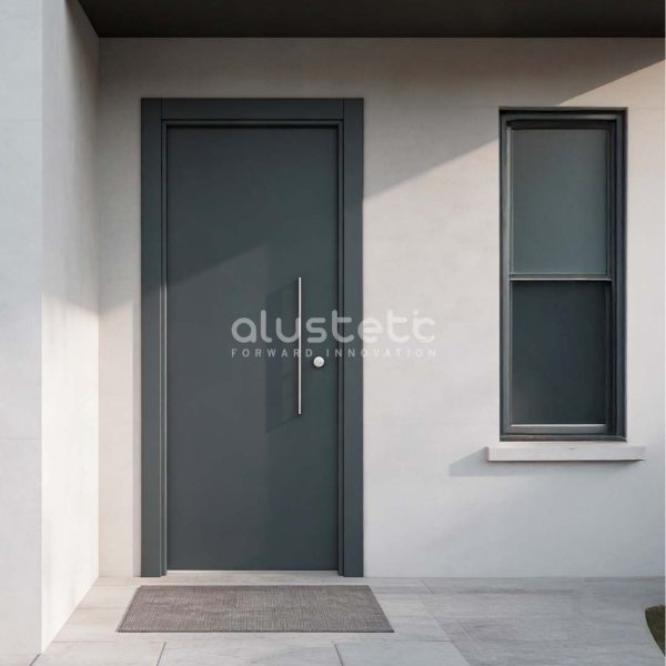 Puerta Entrada de Aluminio modelo Paris