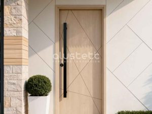 Puerta Entrada de Aluminio modelo Monaco