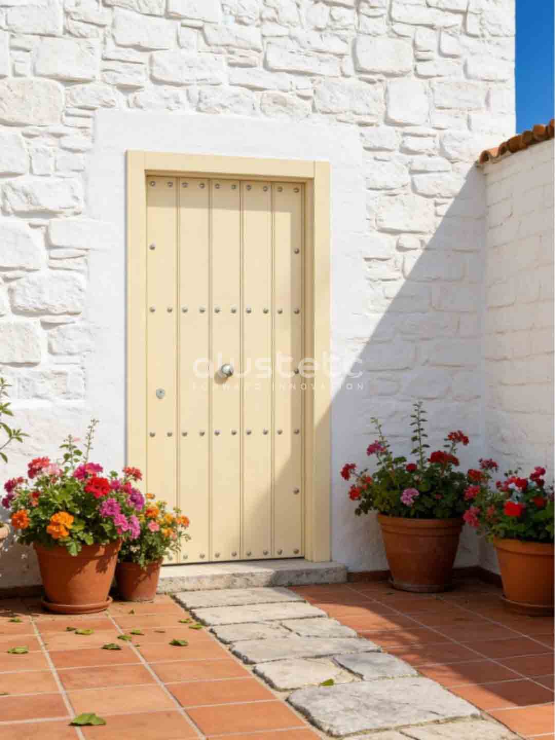 Renders portes d'entrada 2 - 500 D1