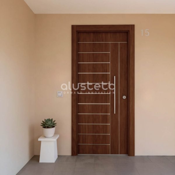 Puerta Entrada de Aluminio modelo Reikiavik