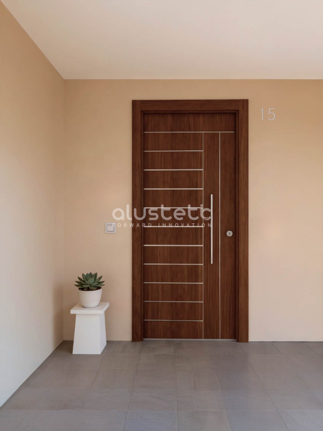 Renders portes d'entrada 2 - 500 D3