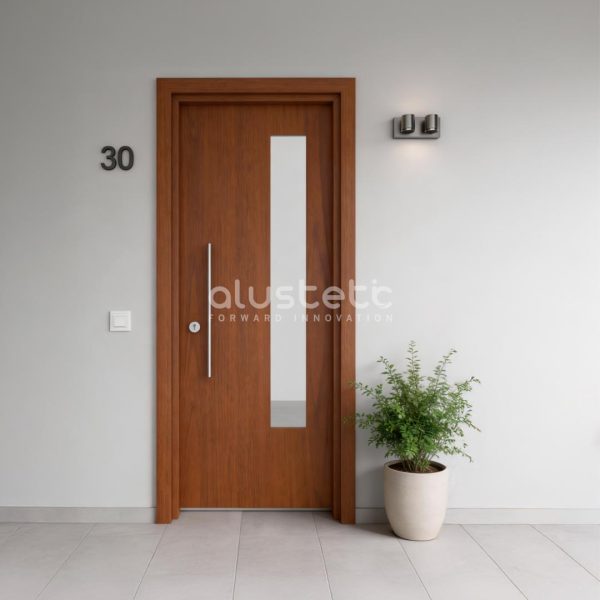 Puerta Entrada de Aluminio modelo Varsovia
