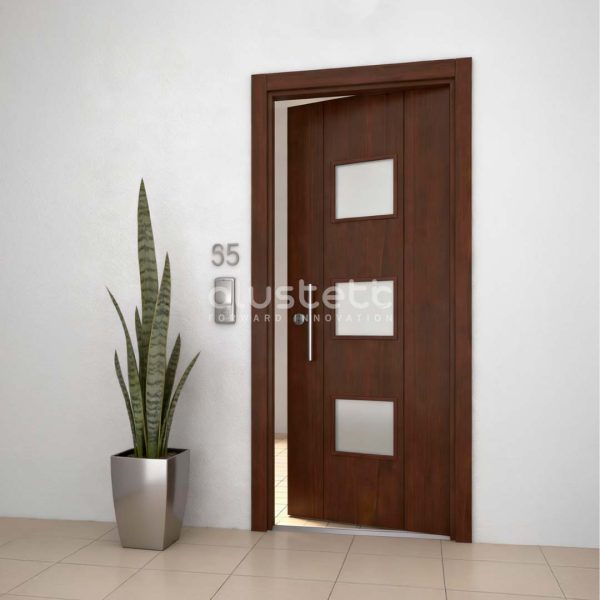 Puerta Entrada de Aluminio modelo Berna