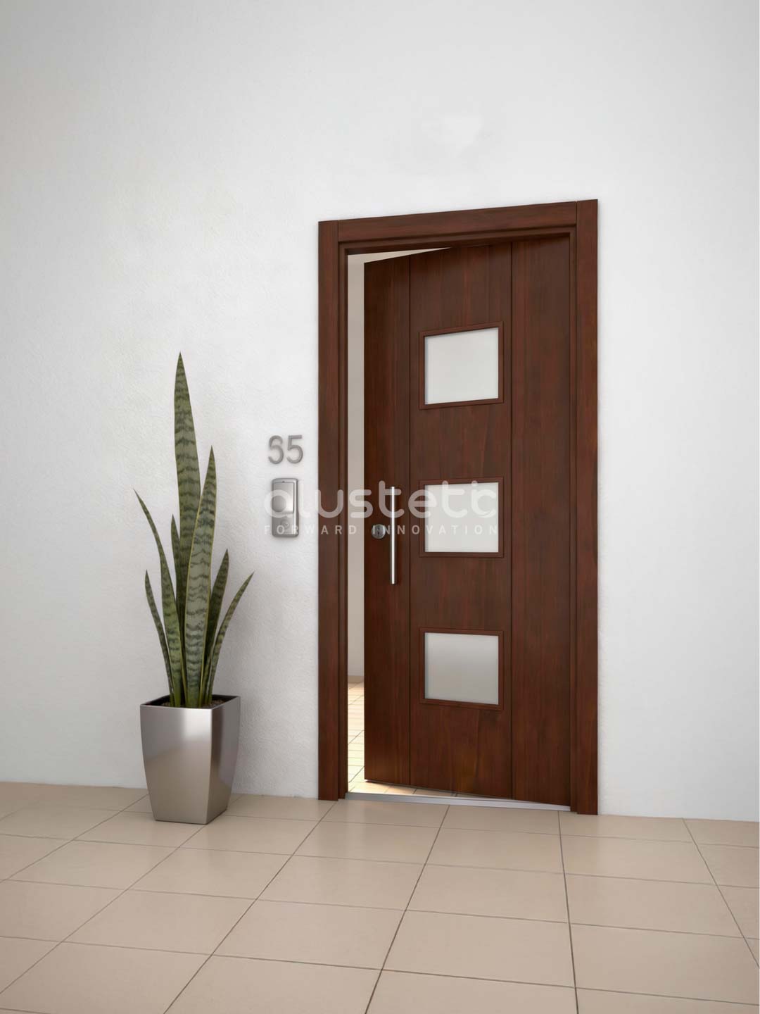 Renders portes d'entrada 2 - 600 3VA