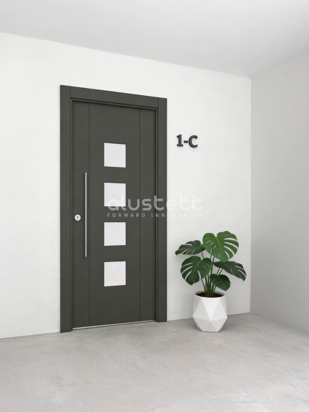 Renders portes d'entrada 2 - 600 4VE