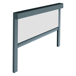 Toldo Vertical Guiado con Cofre modelo Almazor