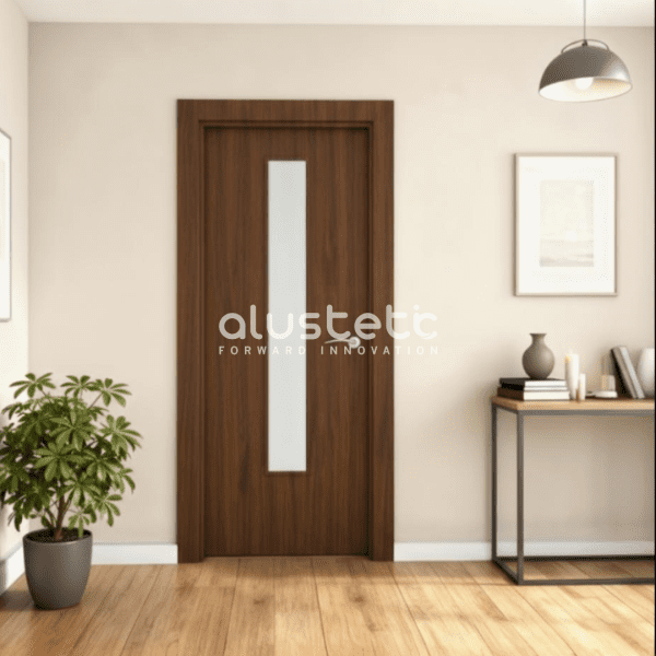 Puerta Interior de Aluminio modelo Murcia