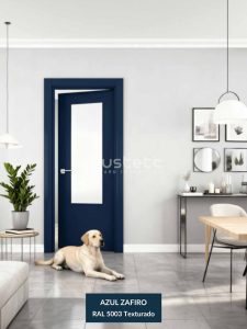 Puerta Interior de Aluminio modelo Burgos