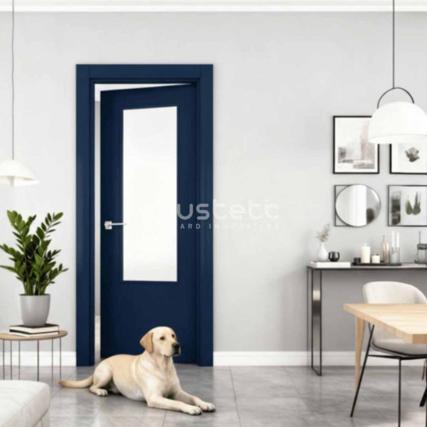 Puerta Interior de Aluminio modelo Burgos