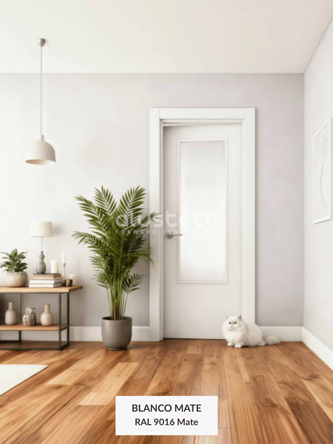 Renders portes - 100 1VAL Blanco mate