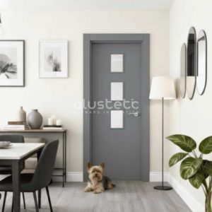 Puerta Interior de Aluminio modelo Cádiz