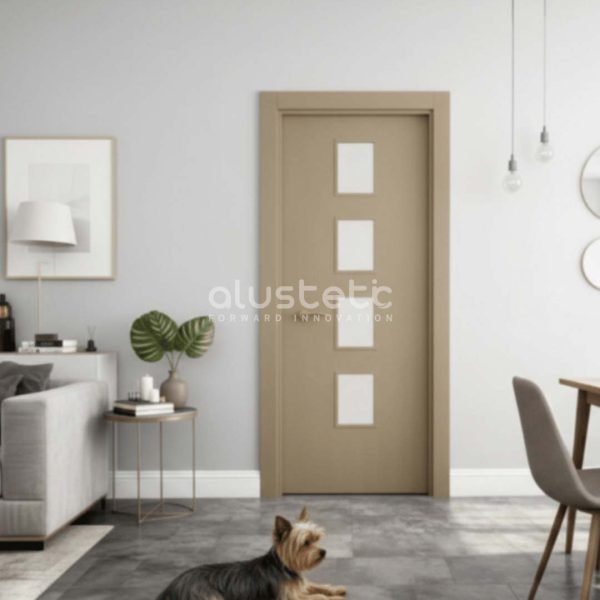Puerta Interior de Aluminio modelo Sevilla