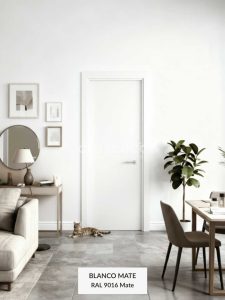 Puerta Interior de Aluminio modelo Madrid