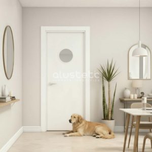 Puerta Interior de Aluminio modelo Gasteiz