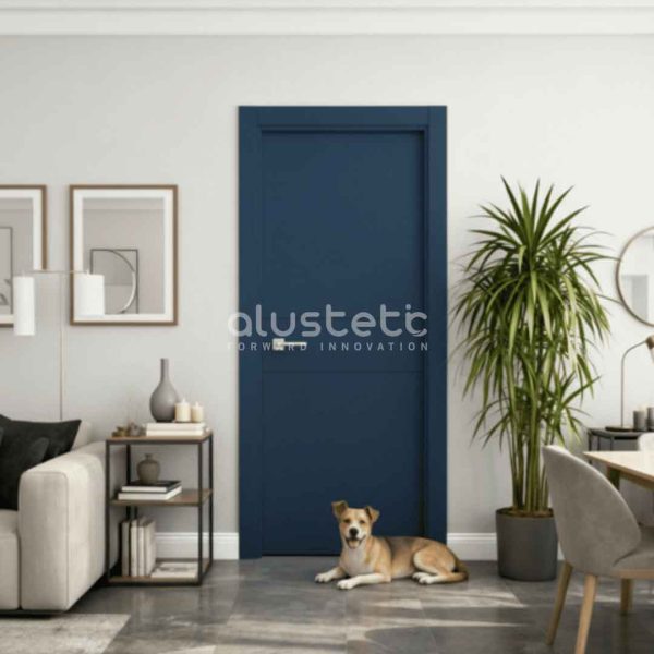 Puerta Interior de Aluminio modelo Palma