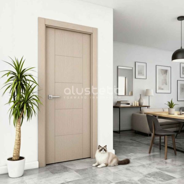 Puerta Interior de Aluminio modelo Coruña