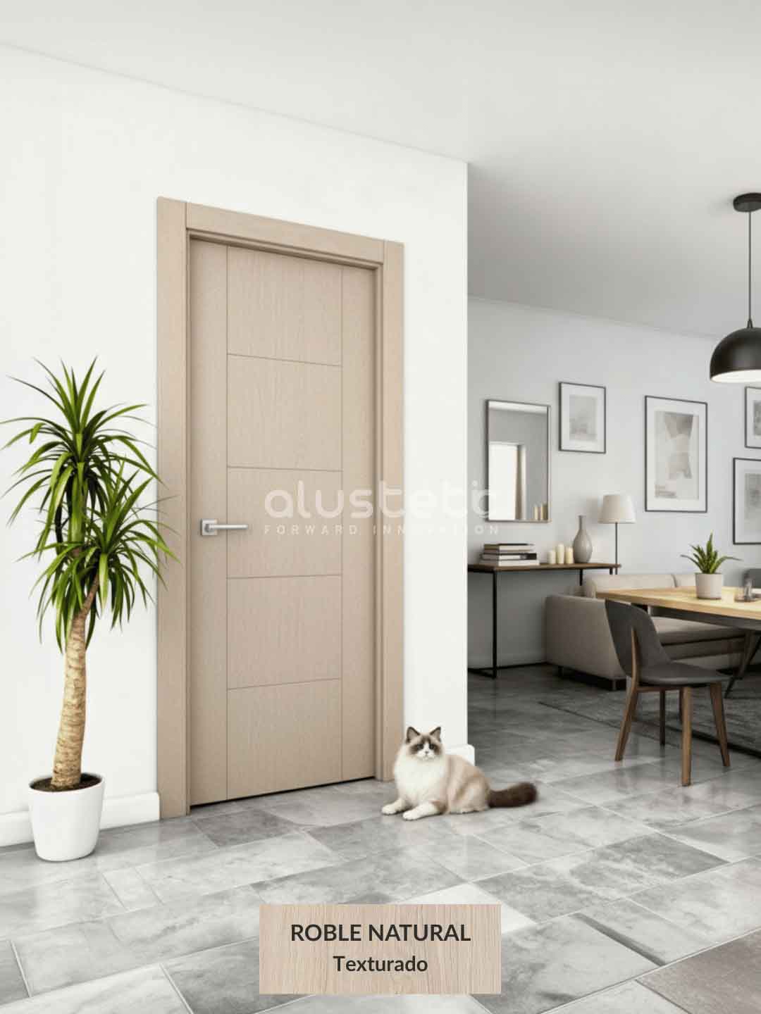 Reders portes 2 - 200 2FH2FV Roble natural