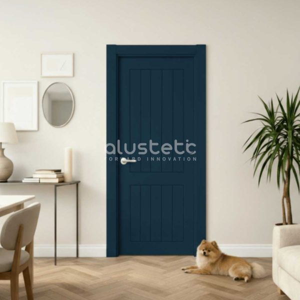 Puerta Interior de Aluminio modelo Ourense