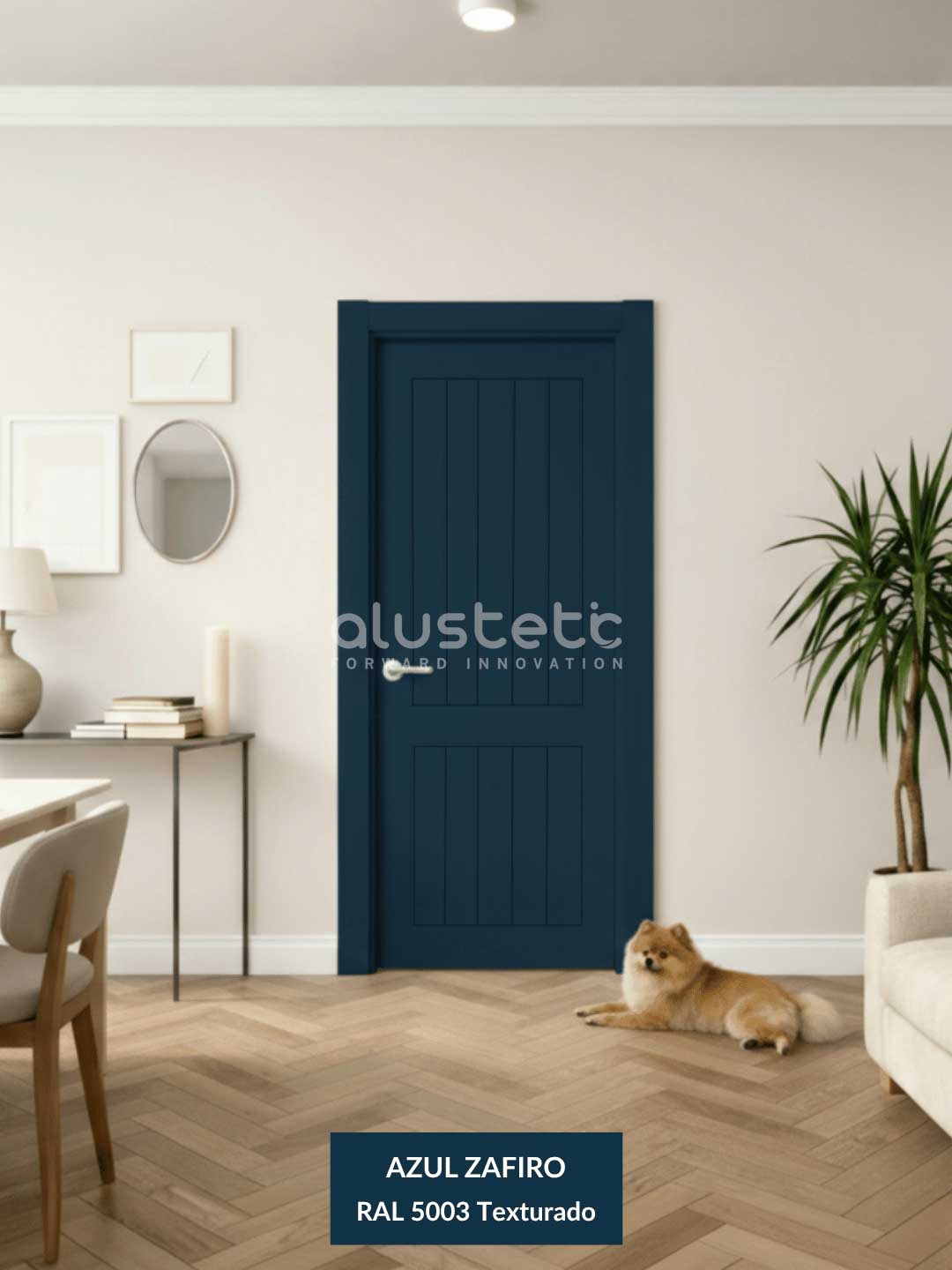 Renders portes - 200 2PF Azul zafiro