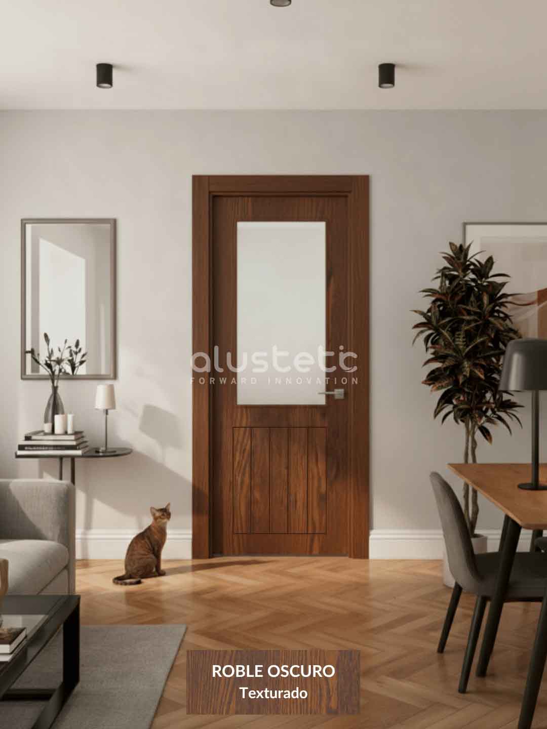 Renders portes - 200 2PF_V Roble oscuro