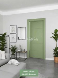 Puerta Interior de Aluminio modelo Cuenca