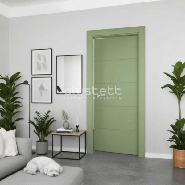 Puerta Interior de Aluminio modelo Cuenca