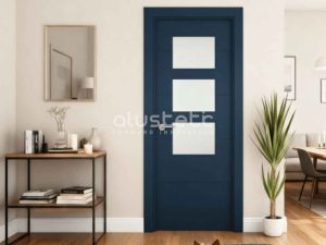 Puerta Interior de Aluminio modelo Jaén