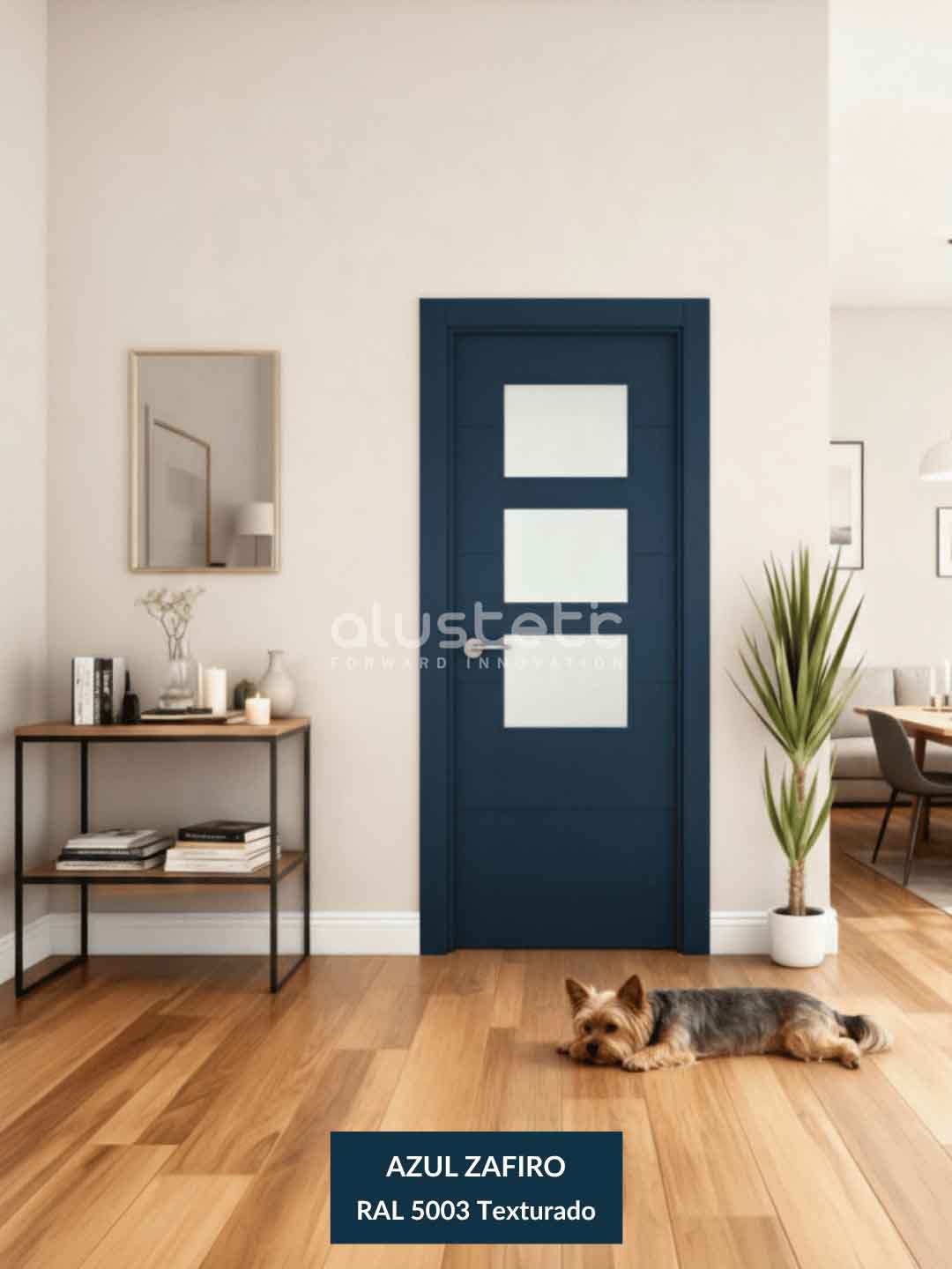 Renders portes - 200 4FH1_3V Azul zafiro