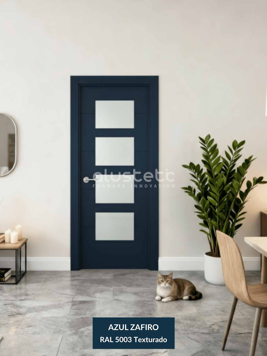 Renders portes - 200 4FH1_4V Azul zafiro