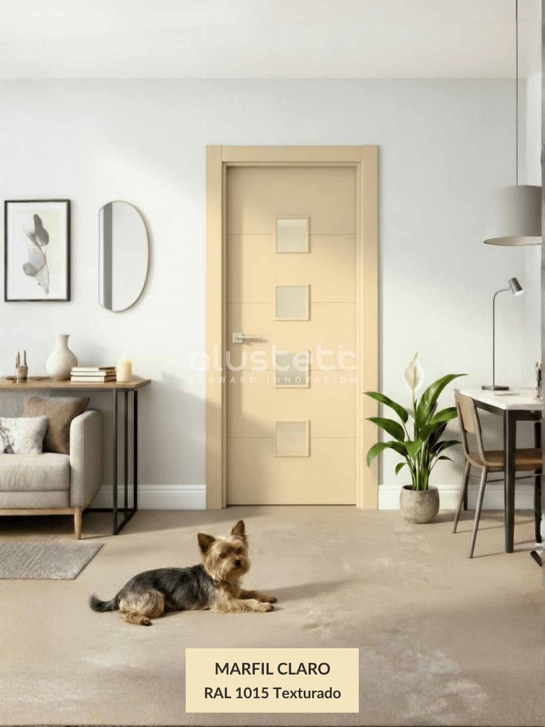 Renders portes - 200 4FH1_V Marfil claro