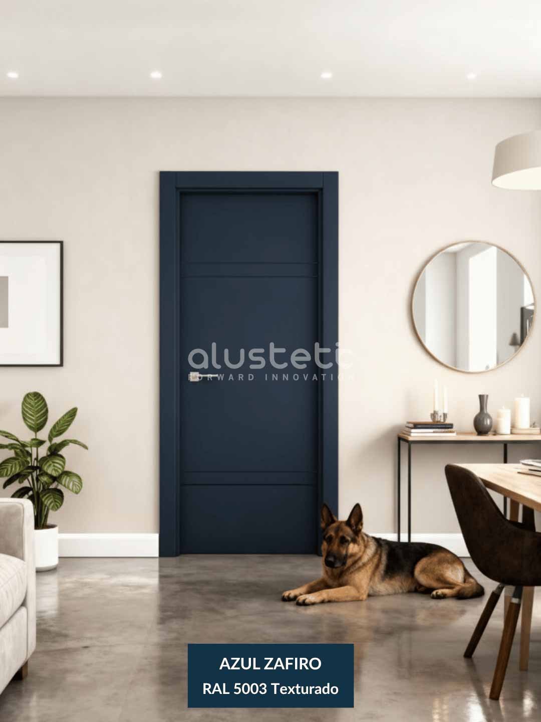 Renders portes - 200 4FH2 Azul zafiro