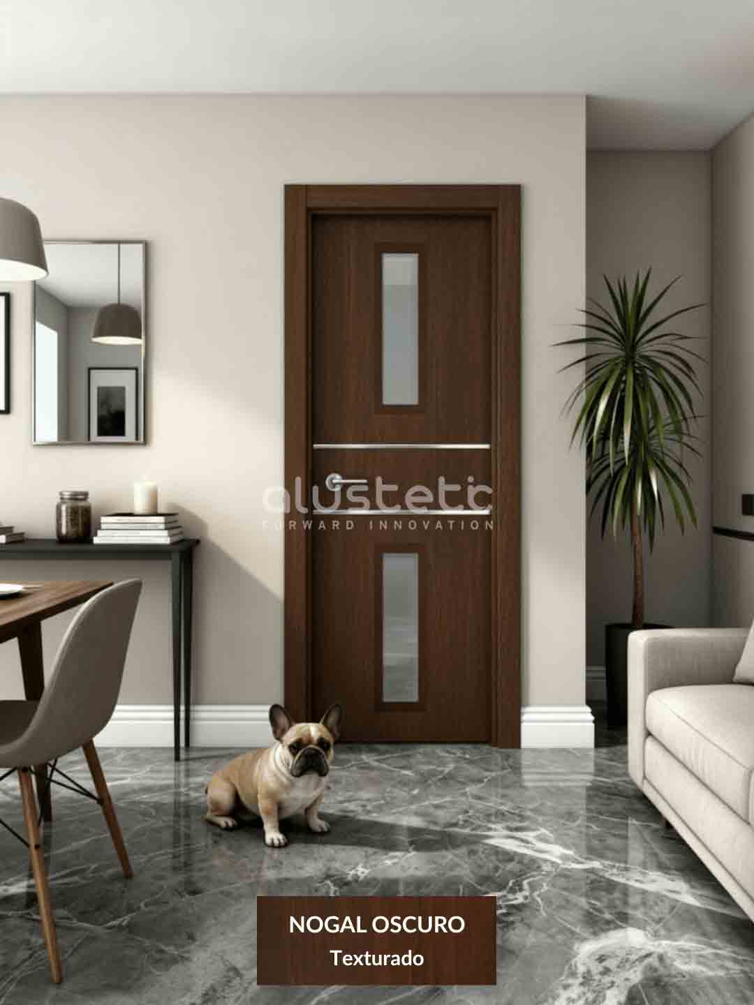 Reders portes 2 - 300 2IH1_V Nogal oscuro