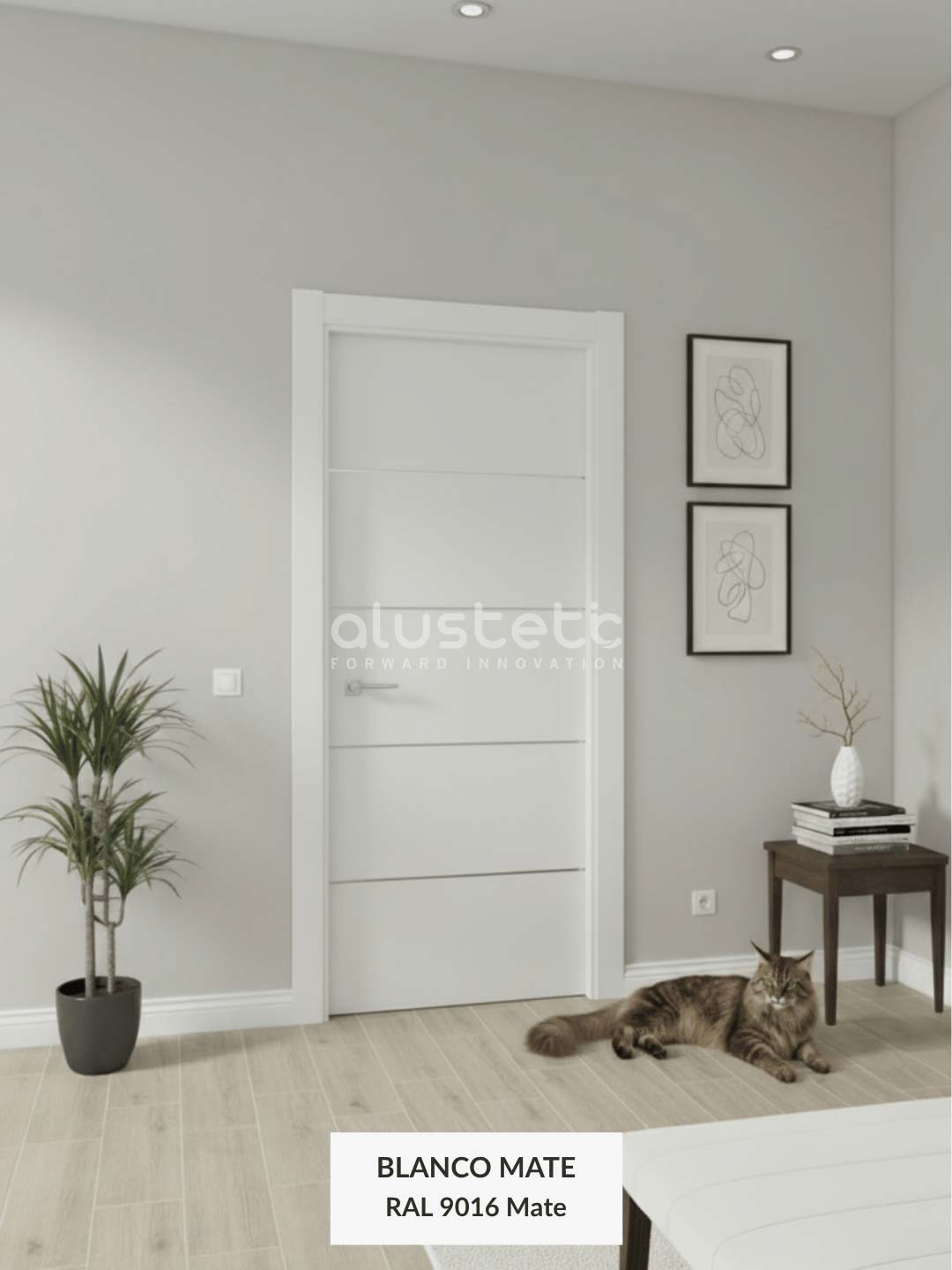 Reders portes 2 - 300 4IH1 Blanco mate