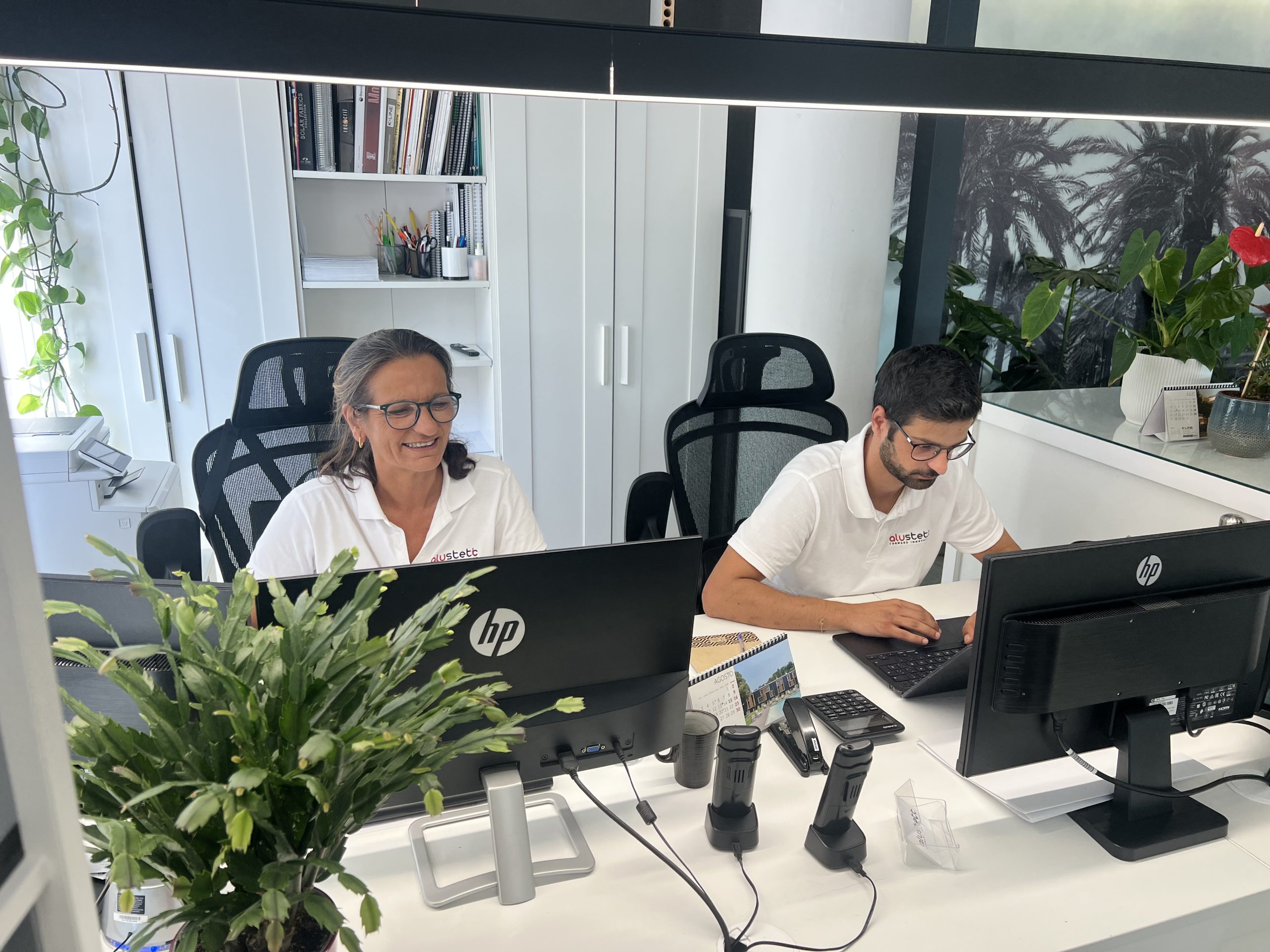 Equipo y empresa Alustetic