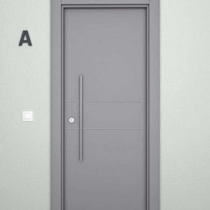 Puerta Entrada de Aluminio modelo Londres