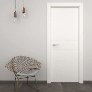 Puerta Interior de Aluminio modelo Palma