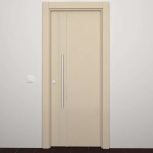 Puerta Entrada de Aluminio modelo Viena