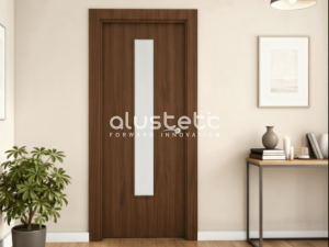 Puerta Interior de Aluminio modelo Murcia