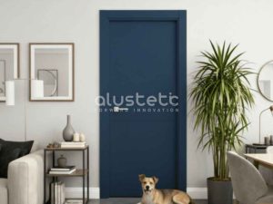 Puerta Interior de Aluminio modelo Palma
