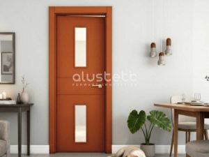 Puerta Interior de Aluminio modelo Tenerife