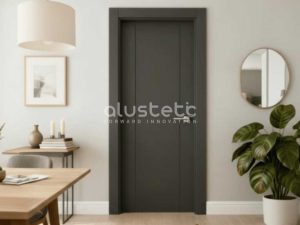 Puerta Interior de Aluminio modelo Teruel