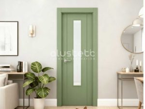 Puerta Interior de Aluminio modelo Málaga