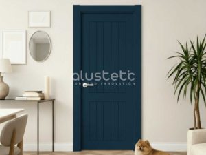 Puerta Interior de Aluminio modelo Ourense
